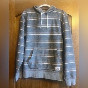 Quicksilver Striped Hoodie